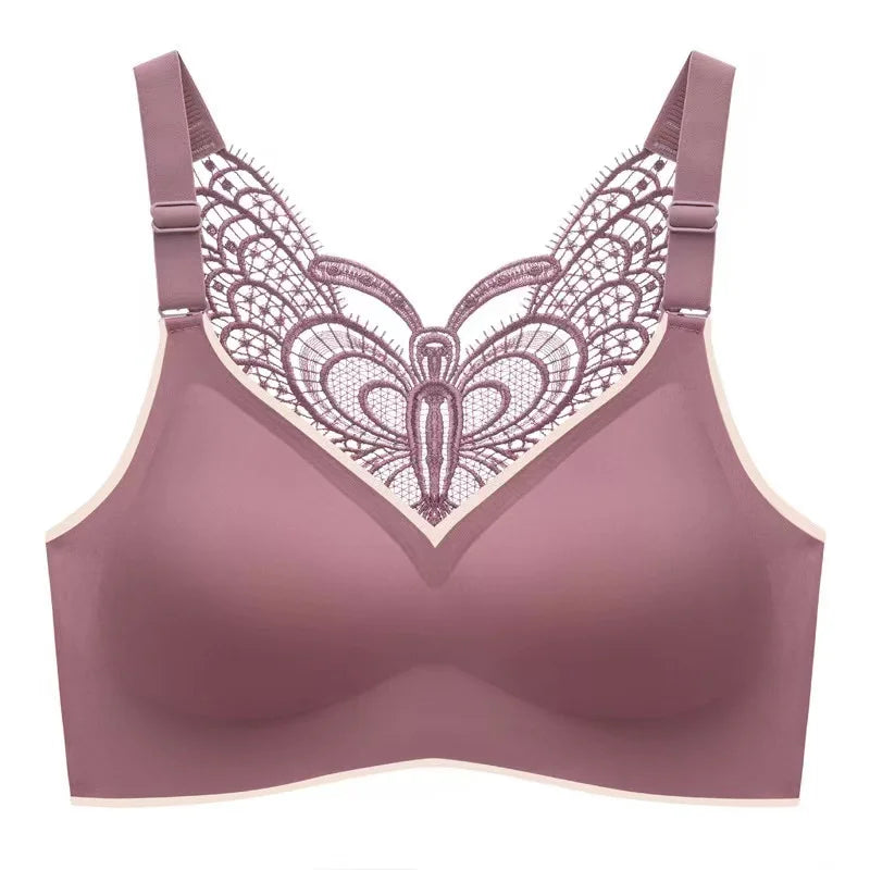 CowLost | product_id-seamless-large-size-womens-wire-free-shockproof-thin-cup-sports-bra-comfortable |14