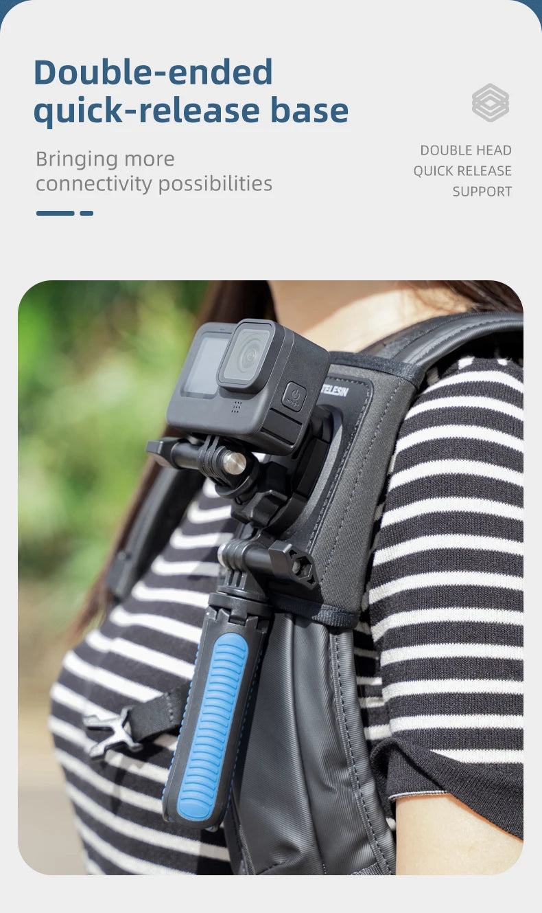 CowLost | telesin-360-rotation-backpack-strap-mount-for-gopro-hero-13-12-11-10-9-8-7-6-5-insta360-sjcam-eken-dji-osmo-action-accessories |14