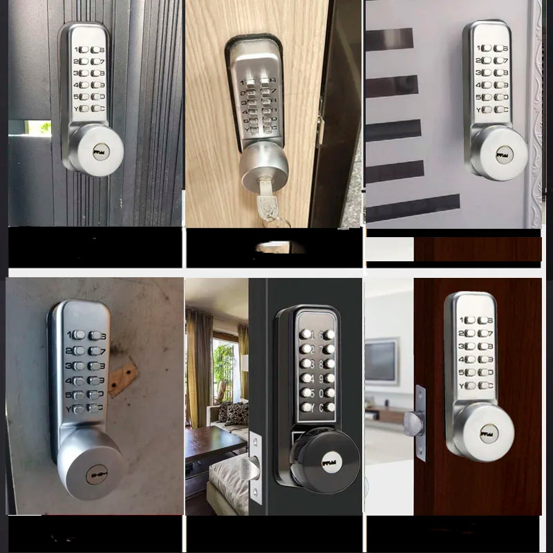CowLost | locks-keys-product_id-waterproof-mechanical-battery-free-digital-door-lock-with-passage-mode-for-swing-gates |7