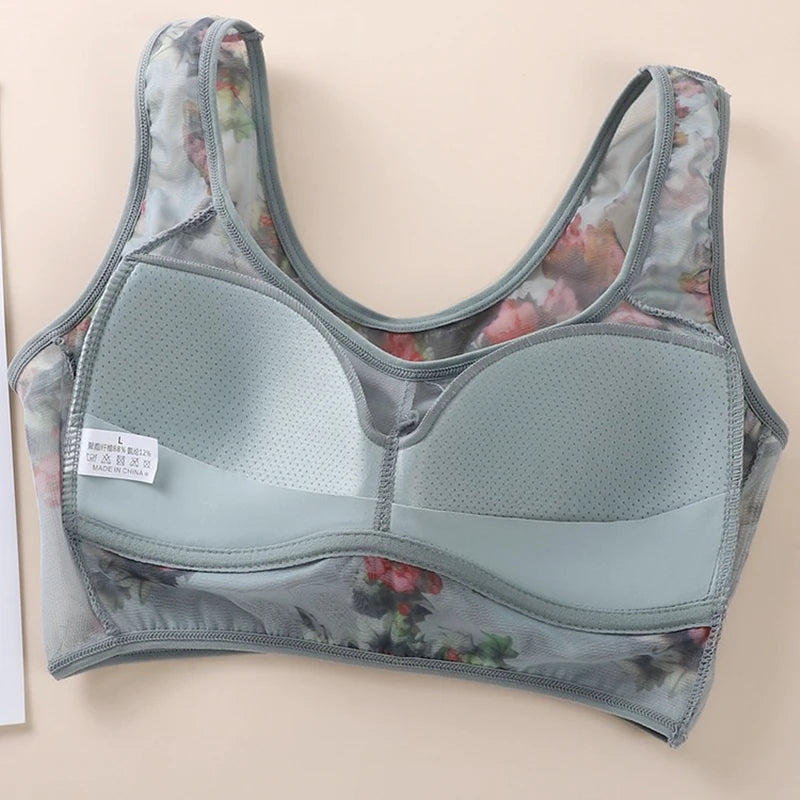 CowLost | product_id-plus-size-seamless-wire-free-bra-with-fixed-3-4-cup-and-gathered-design-for-women |8