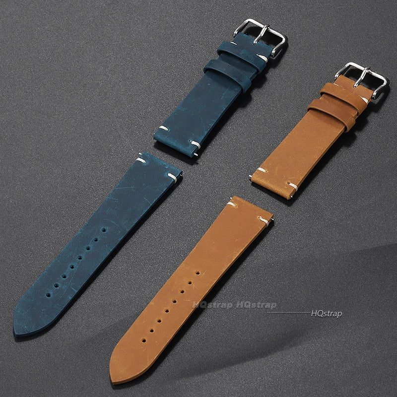CowLost | product_id-handmade-cowhide-leather-watch-strap-18-24mm-soft-vintage-band-for-seiko-smartwatch |3