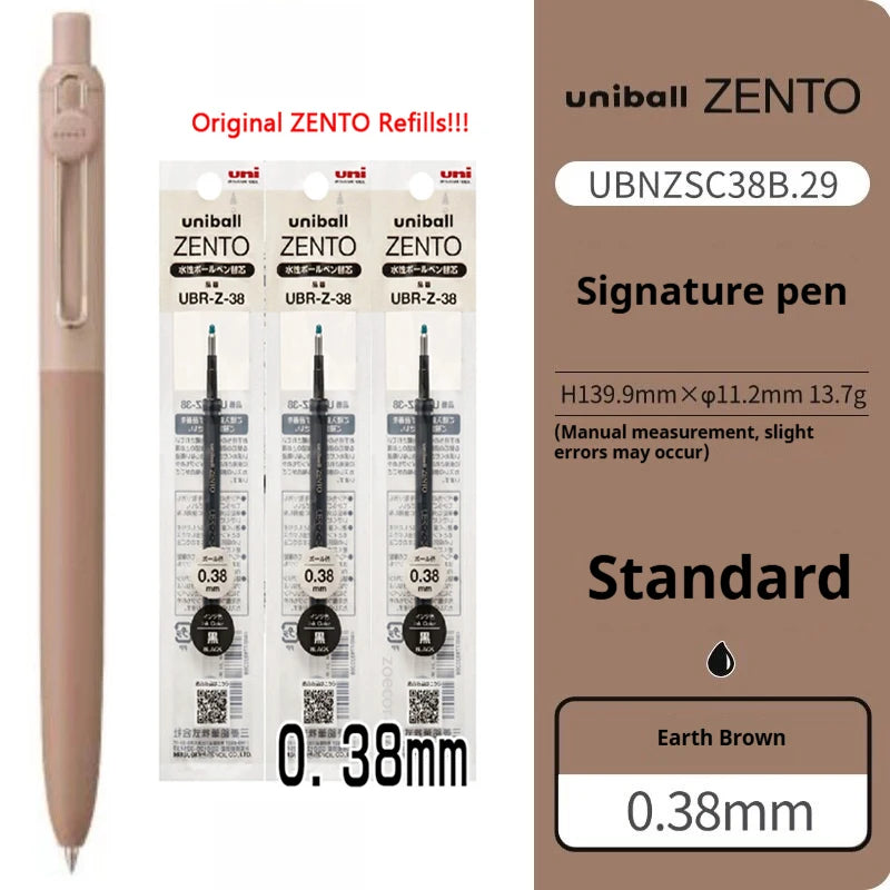 CowLost | product_id-uni-ball-zento-ubn-zsc-multi-color-gel-pen-0-38-0-5mm-refillable-smooth-writing-recycled-design |89