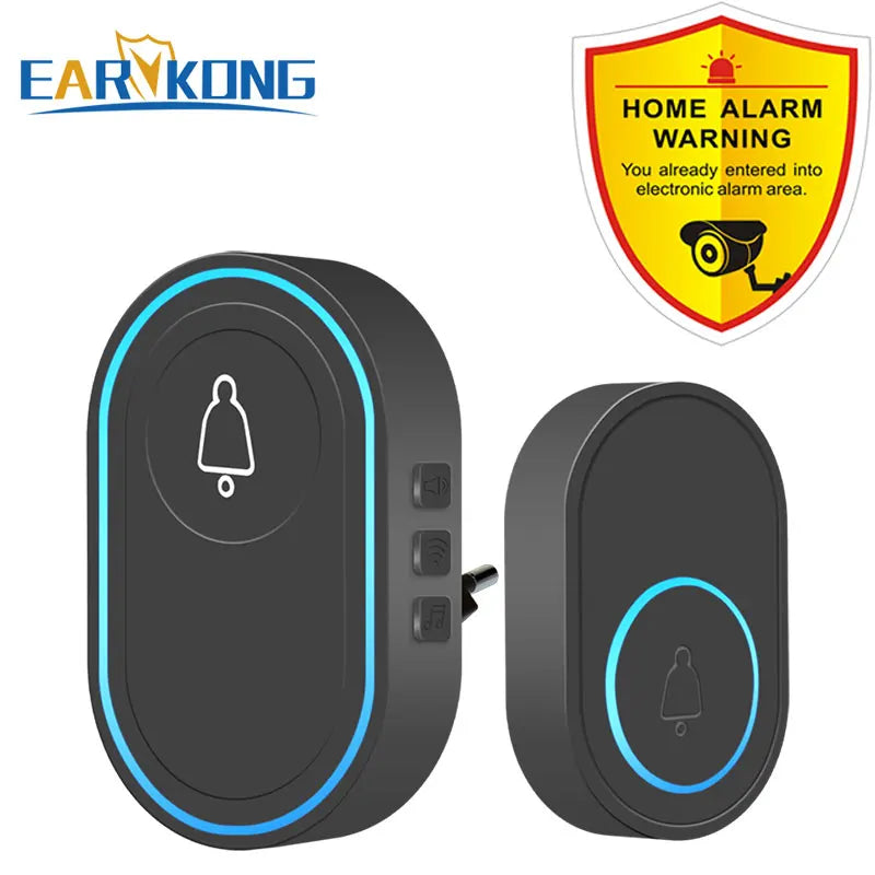 CowLost | wifi-video-doorbell-smart-home-wireless-security-protection-camera-ring-door-bell-intercom-night-vision-rechargeable-kement-app |14