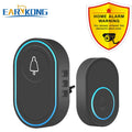 CowLost | wifi-video-doorbell-smart-home-wireless-security-protection-camera-ring-door-bell-intercom-night-vision-rechargeable-kement-app |14