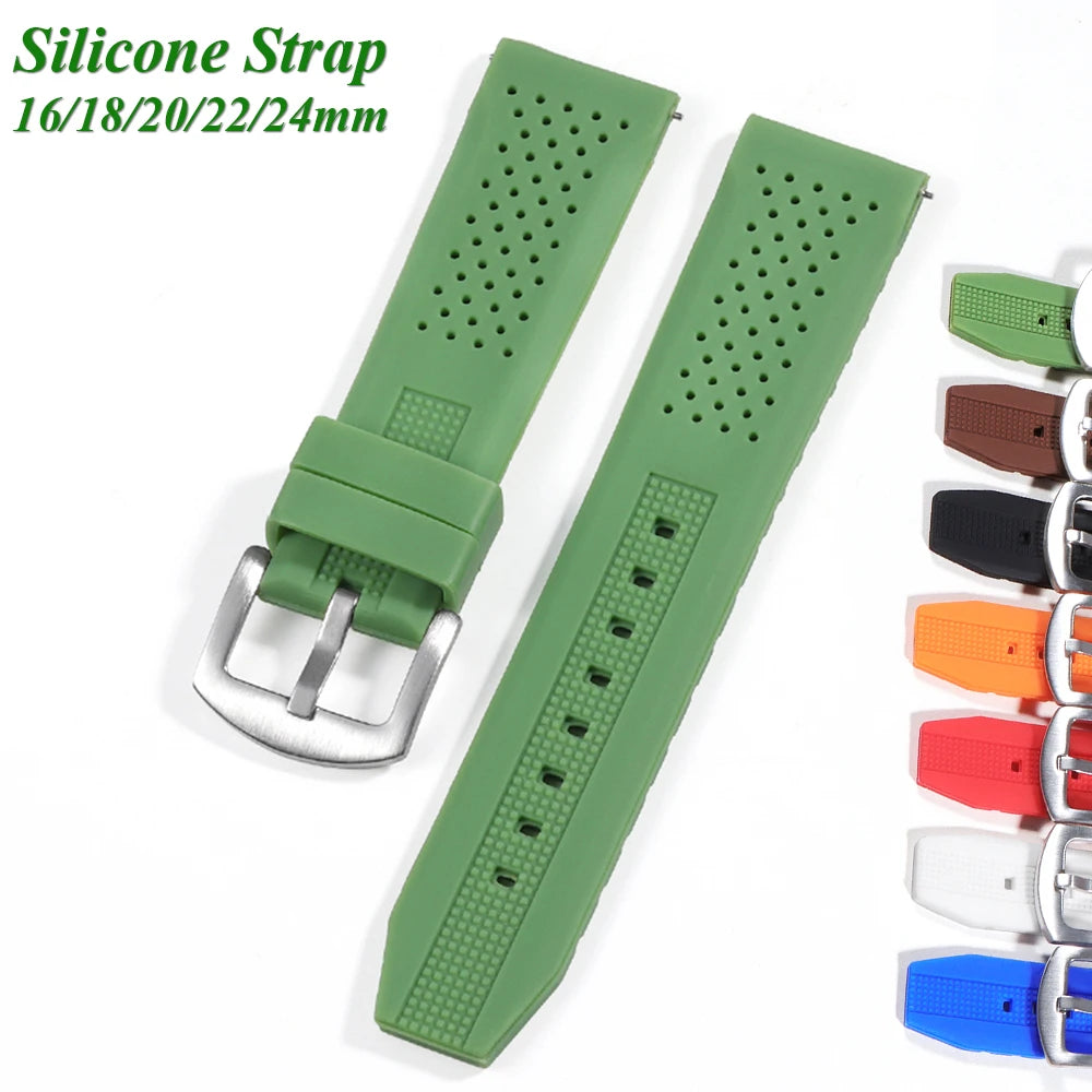 CowLost | product_id-hqstrap-universal-quick-release-silicone-watch-strap-16-24mm-breathable-sport-wristband-unisex |1