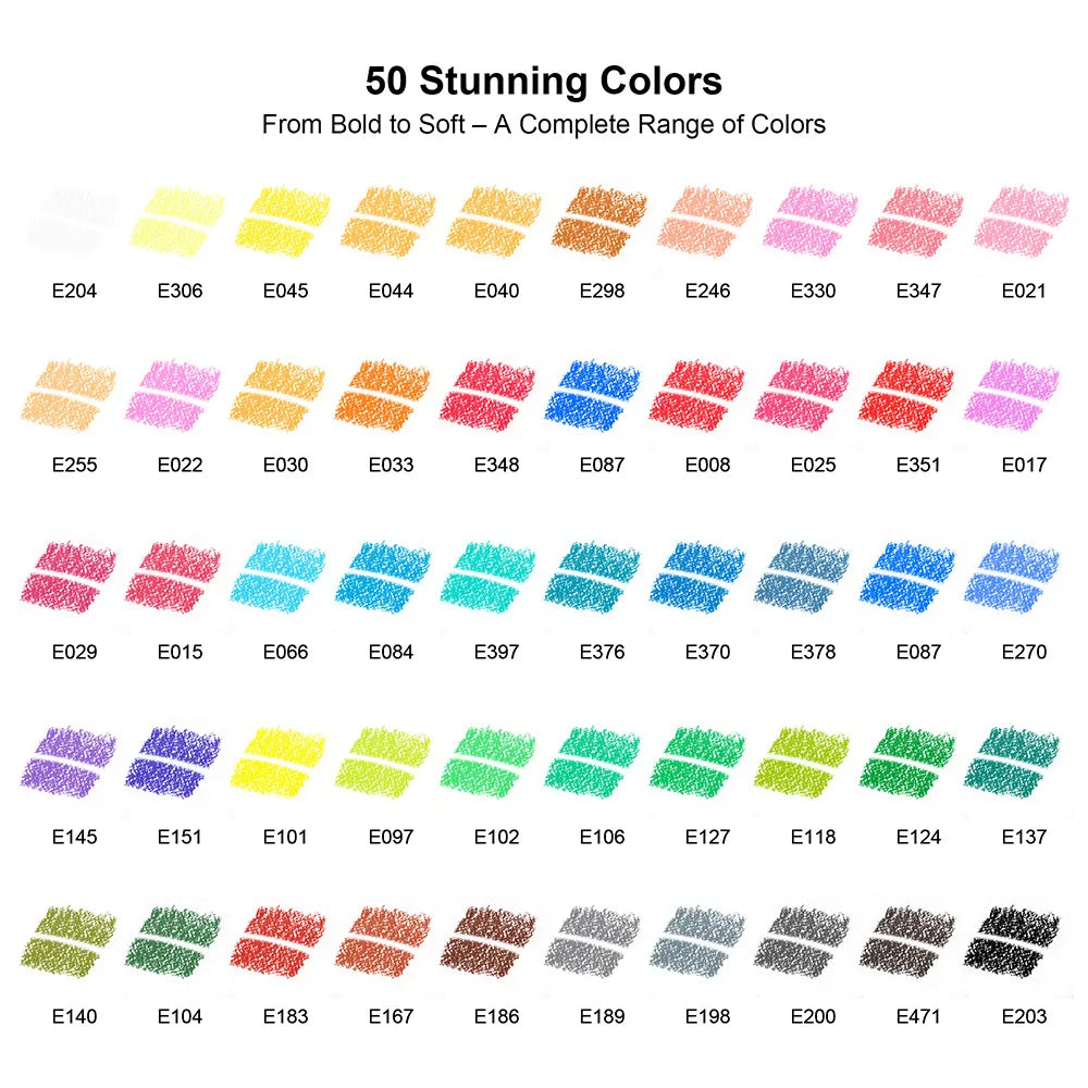 CowLost | product_id-kalour-50pcs-erasable-colored-pencils-high-quality-smooth-gliding-durable-perfect-for-drawing-coloring-books |5