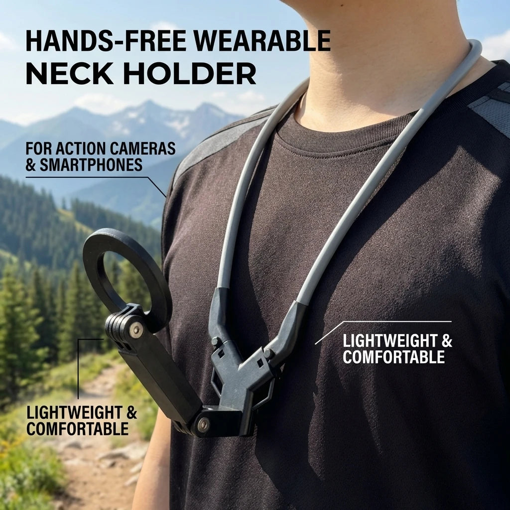 CowLost | magnetic-hanging-neck-stand-for-iphone-wearable-mobile-phone-holder-with-tripod-function-video-selfie-stick-suporte-for-magsafe |4