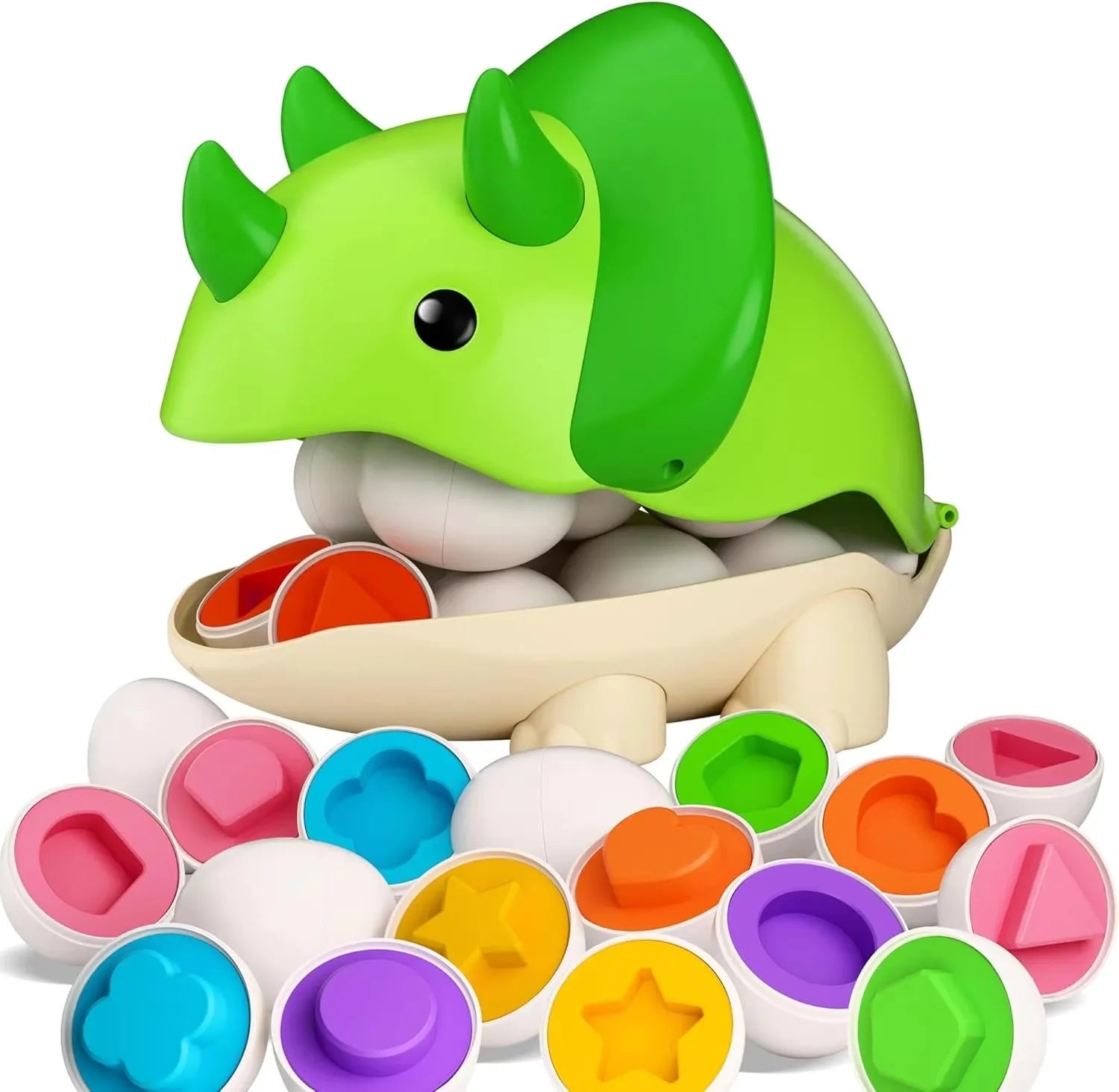 CowLost | fencing-barriers-montessori-educational-easter-egg-sensory-puzzle-toy-for-1-3-year-children |25