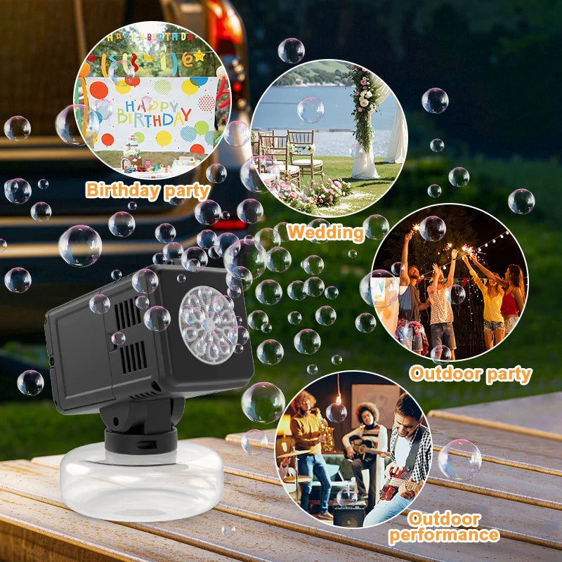 CowLost | product_id-knyysecq-floor-standing-automatic-bubble-machine-for-outdoor-events-and-weddings-battery-free |5