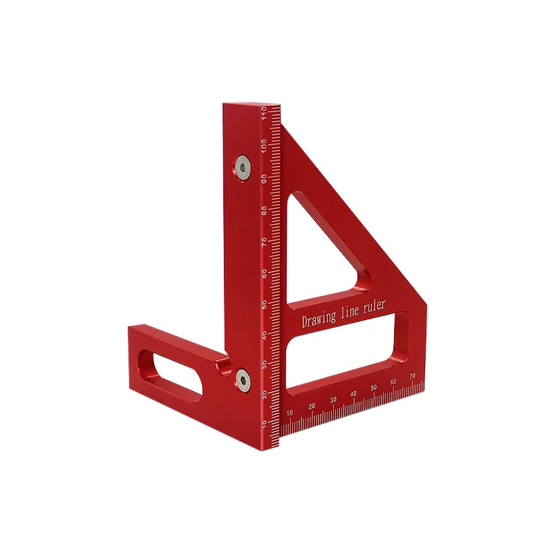 CowLost | product_id-aluminum-woodworking-protractor-miter-triangle-ruler-high-precision-measuring-tool |8
