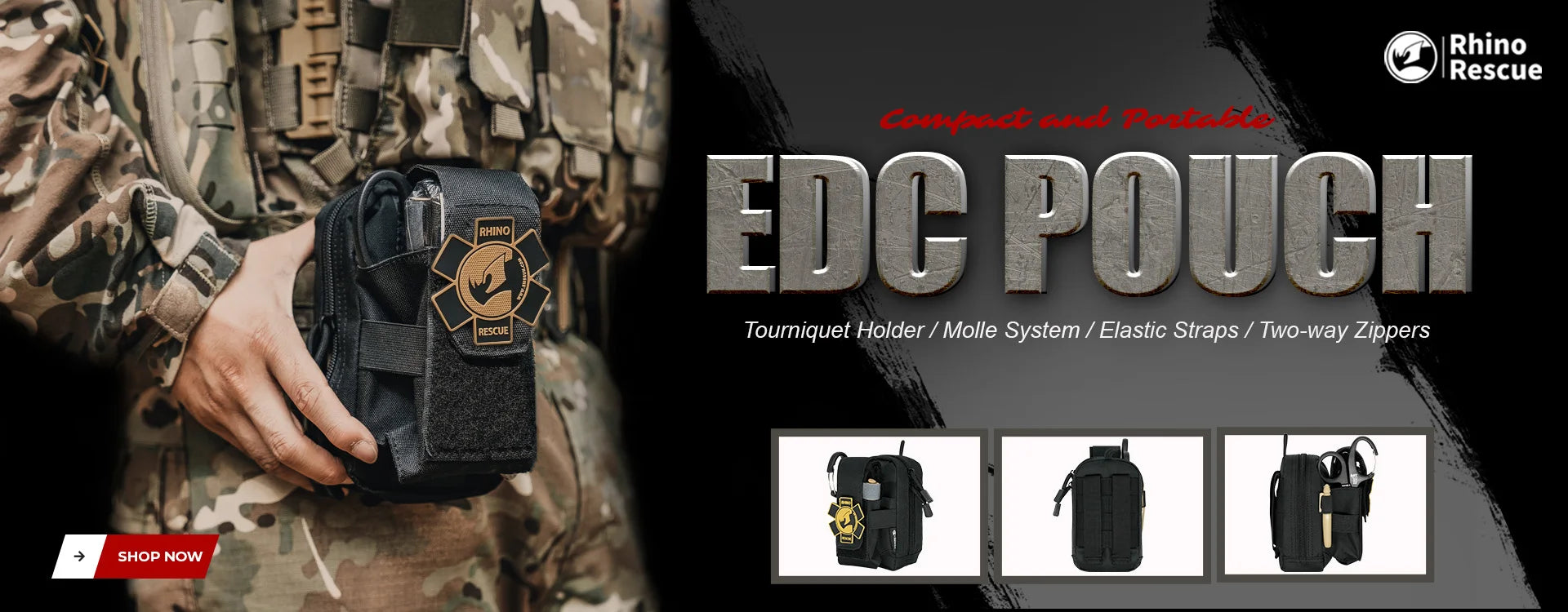 CowLost | sporting-goods-rhino-rescue-mini-first-aid-kit-small-waterproof-portable-emergency-kit |15