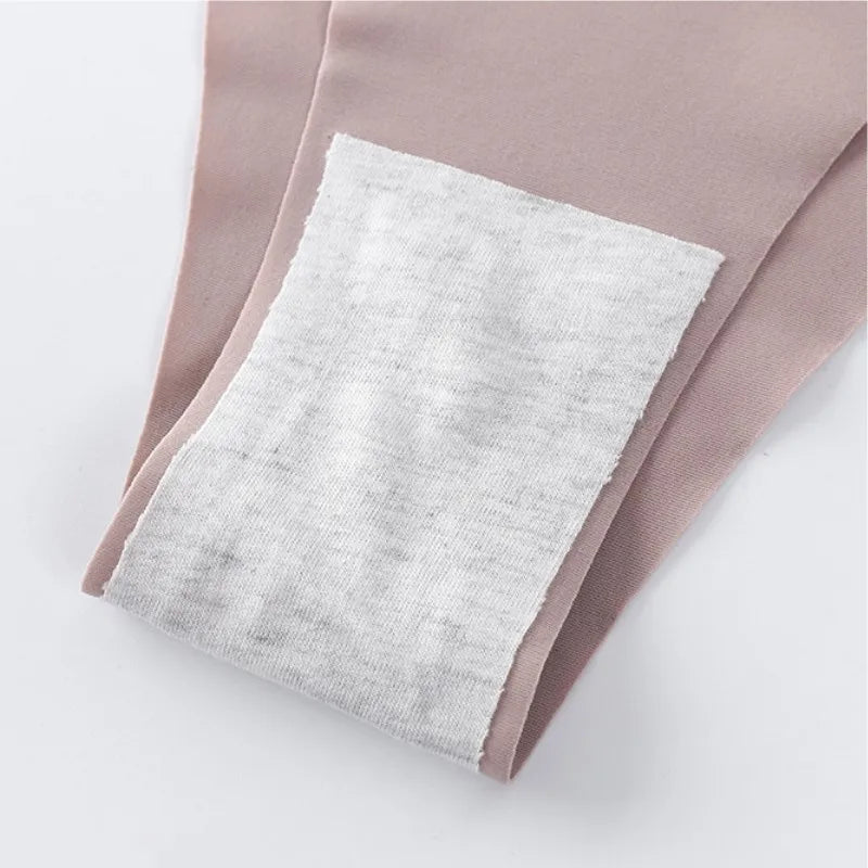 CowLost | product_id-3pcs-women-ice-silk-seamless-low-rise-v-waist-quick-dry-briefs-s-l |6