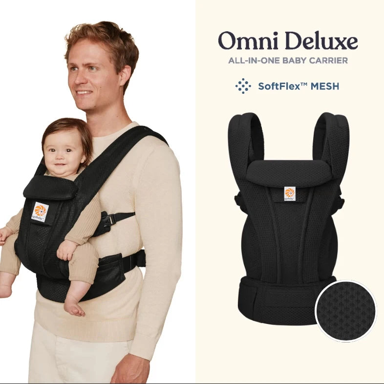 CowLost | egobaby-omni-deluxe-baby-carrier-breeze-ergonomic-backpacks |3