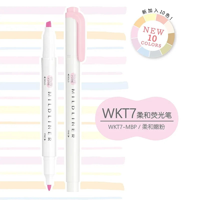 CowLost | product_id-zebra-wkt7-mildliner-dual-tip-highlighter-japanese-stationery-1pc |26