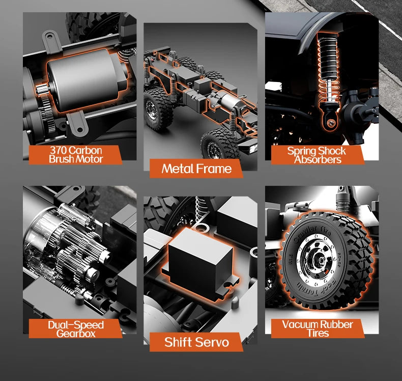 CowLost | fencing-barriers-jjrc-c8823rc-1-18-off-road-remote-control-car-six-wheel-drive |26