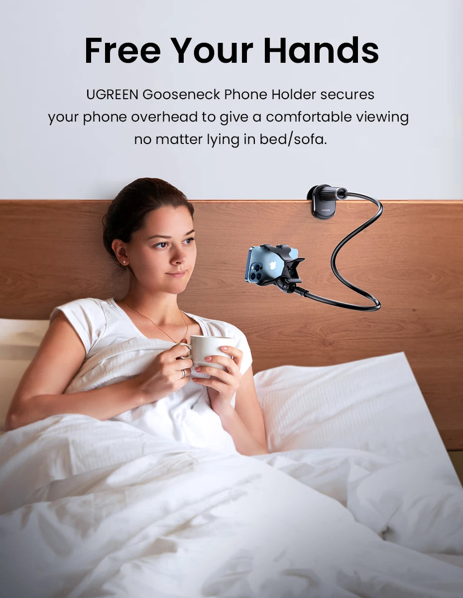 CowLost | ugreen-phone-holder-stand-arm-lazy-telephone-stand |9