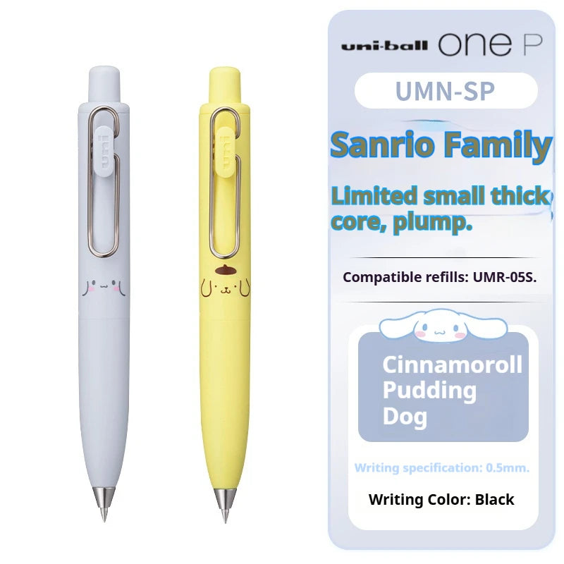 CowLost | product_id-uni-ball-one-sanrio-mini-pocket-gel-pen-0-5mm-black-pochacco |30