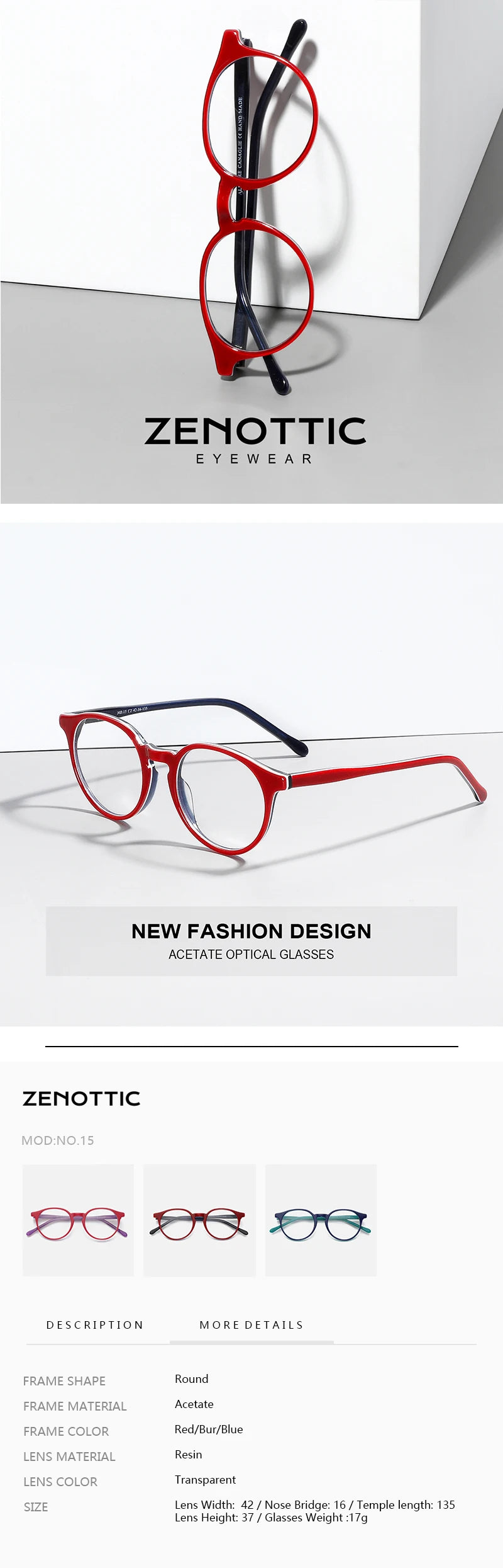 CowLost | zenottic-kids-round-optical-glasses-frames-for-child |7