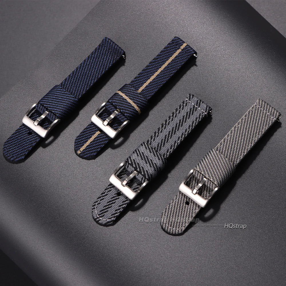 CowLost | product_id-soft-nylon-quick-release-watch-strap-20mm-22mm-replacement-for-seiko-omega-universal |8