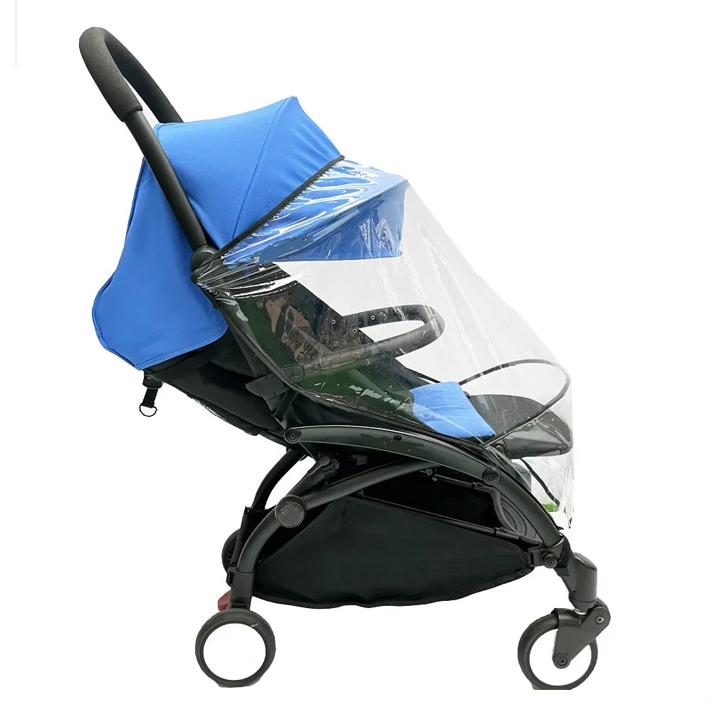 CowLost | momtanÂ®-baby-stroller-accessories-compatible-with-babyzen-yoyo2-yoyo-3-stroller-bumper-15-cm-foot-board-rain-cover-for-yoyo |3