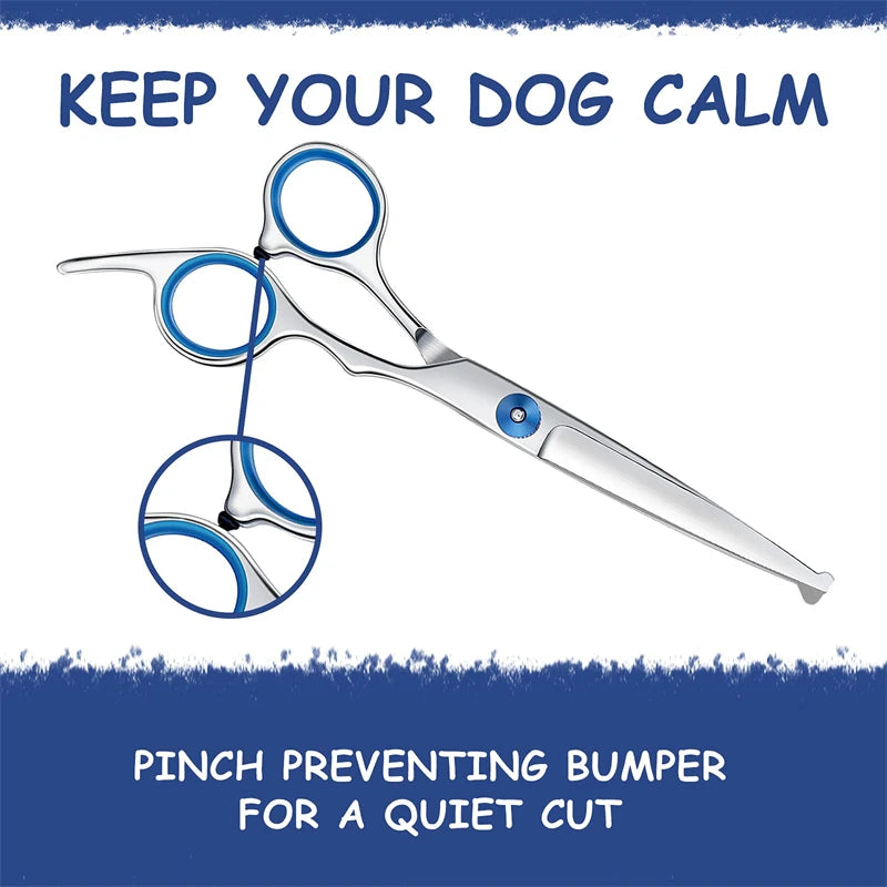CowLost | tools-professional-dog-grooming-scissors-with-rounded-safety-tips |18
