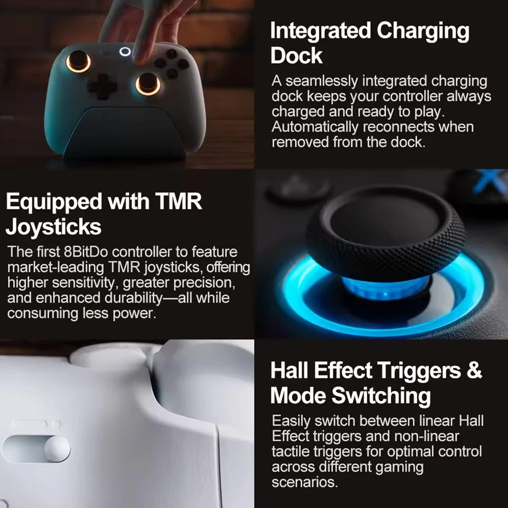 CowLost | 8bitdo-ultimate-2-wireless-controller-gamepad-with-8speed-exclusive-technology |3