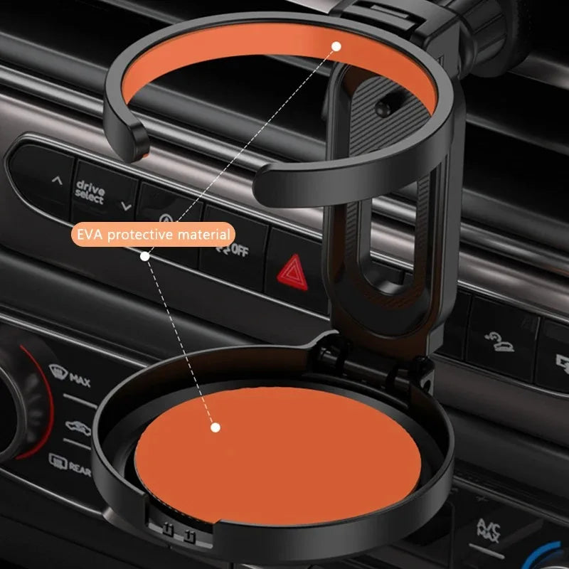CowLost | cup-racks-product_id-yiju-foldable-car-air-vent-cup-holder-drink-bottle-stand-organizer |4