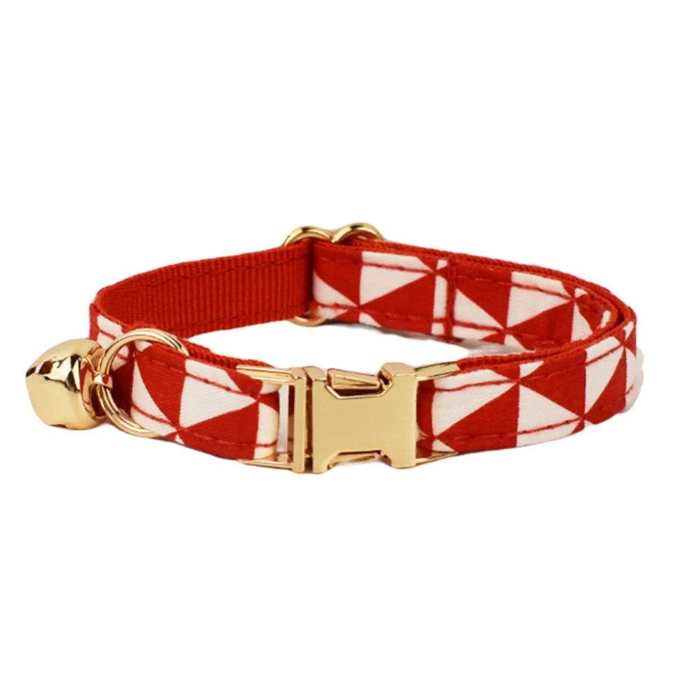 CowLost | cat-furniture-adjustable-cat-collar-with-bowknot-and-bell |28