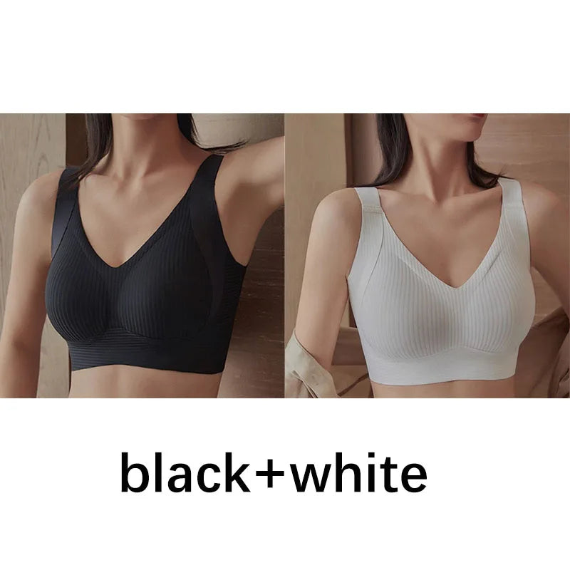 CowLost | product_id-fallsweet-seamless-wireless-push-up-bra-soft-breathable-lingerie-for-women |14