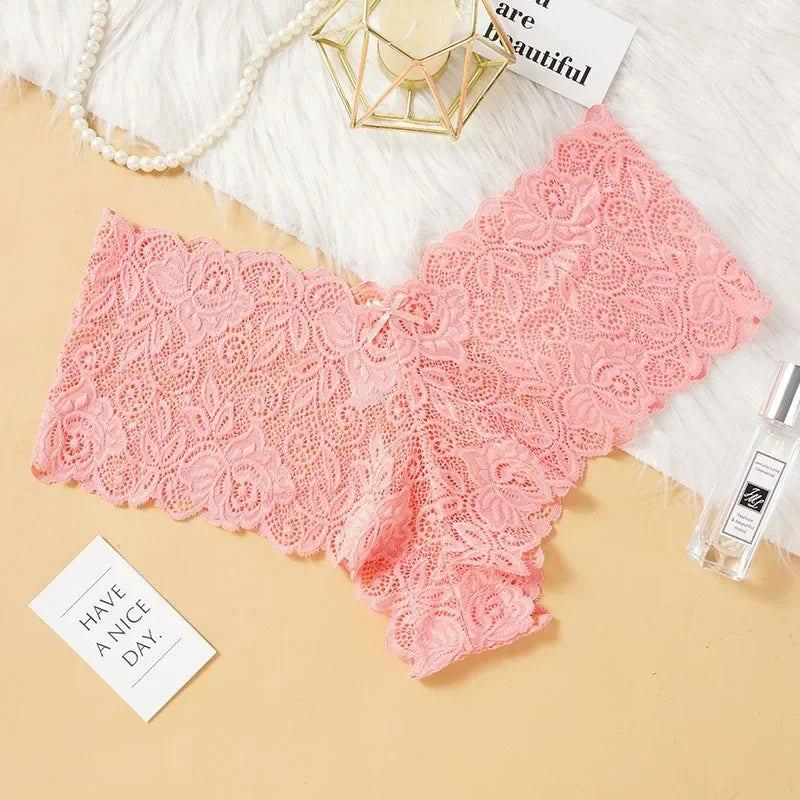 CowLost | new-sexy-floral-lace-panties-women-sexy-hollow-out-briefs |11