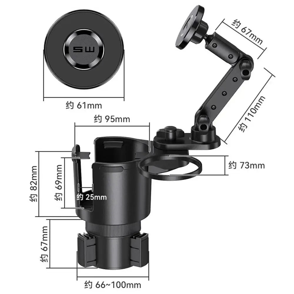 CowLost | mobile-phone-car-mounts-product_id-multifunctional-360-rotatable-car-cup-holder-magnetic-phone-mount-for-navigation |13