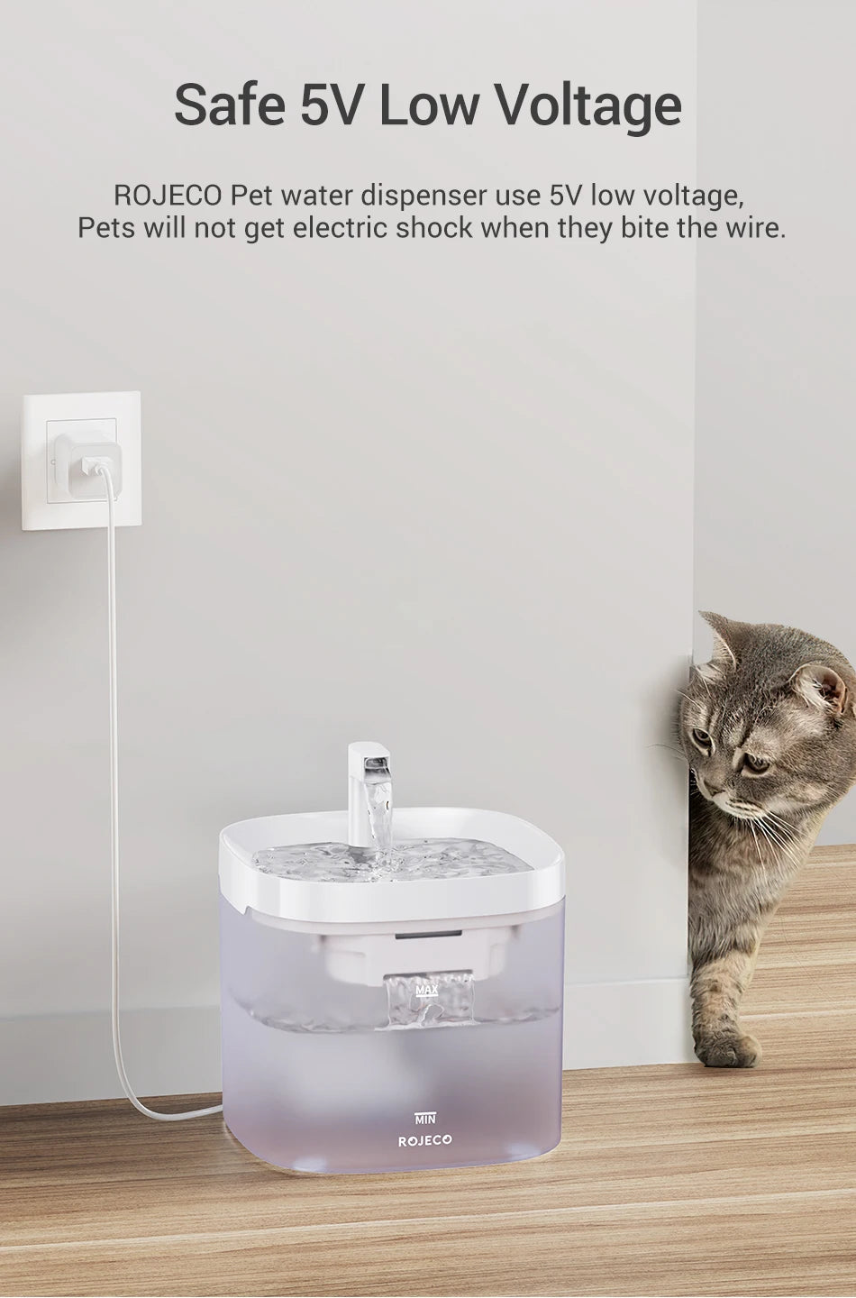 CowLost | cat-food-rojeco-1-5l-automatic-cat-and-dog-water-fountain-with-filter-pump |17