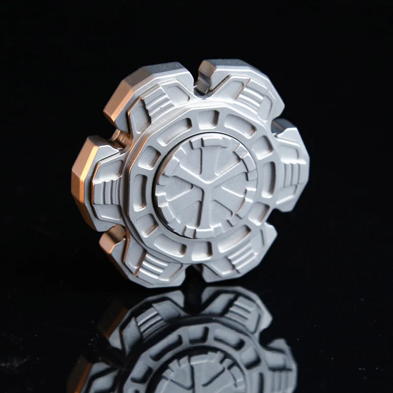 CowLost | edc-open-the-armor-stainless-steel-finger-spinner-stress-relief-toy-office-stress-relief-toys-fidget-toys-for-adult-gift |4