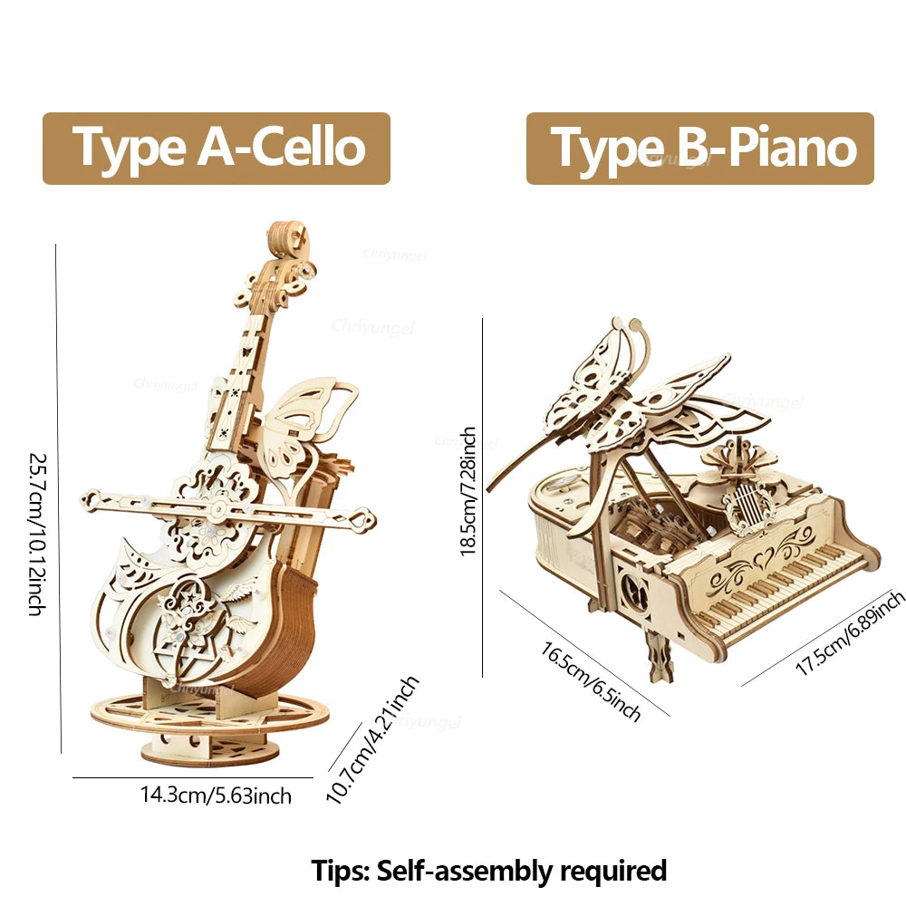 CowLost | product_id-3d-wooden-cello-puzzle-music-box-stem-toy-gift-for-teens-adults |3