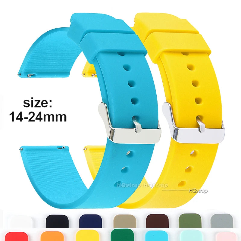 CowLost | product_id-universal-silicone-quick-release-watch-strap-14-24mm-for-sports-watches-men-women |9