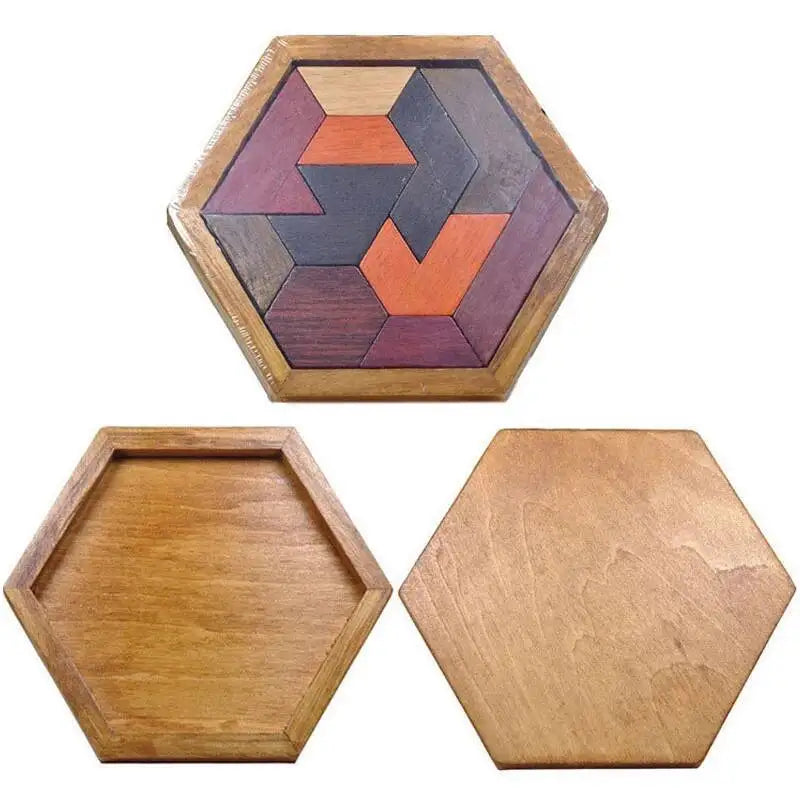 CowLost | fencing-barriers-montessori-wooden-geometric-shape-intelligence-puzzle-toy |7