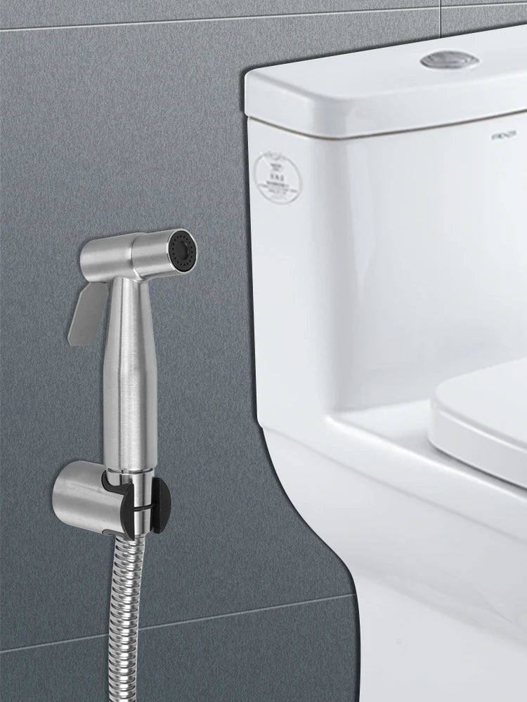 CowLost | product_id-stainless-steel-handheld-bidet-sprayer-set-with-self-cleaning-for-toilet-bathroom-faucet |18