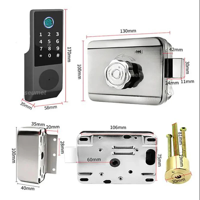 CowLost | locks-keys-product_id-tuya-wifi-smart-outdoor-waterproof-electronic-door-lock-battery-powered |8