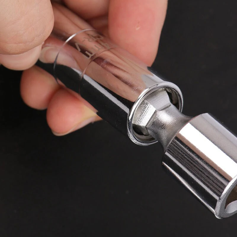 CowLost | product_id-universal-spark-plug-wrench-3-8-magnetic-12-point-thin-wall-14mm-16mm-car-removal-tool |9