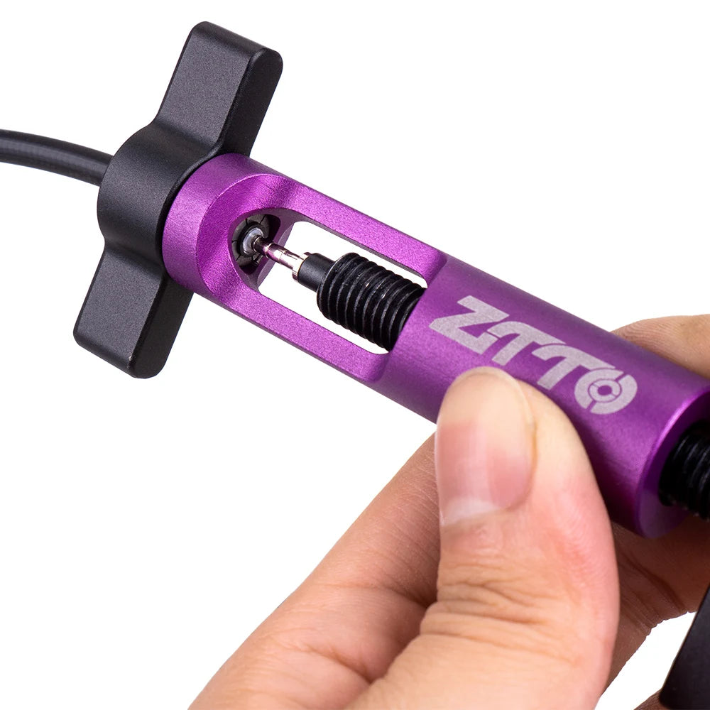 CowLost | ztto-bicycle-hydraulic-brake-olive-oil-needle-driver-tool-hose-cutter-cable-pliers-connector-inserter-bh59-bh90-install-press |3