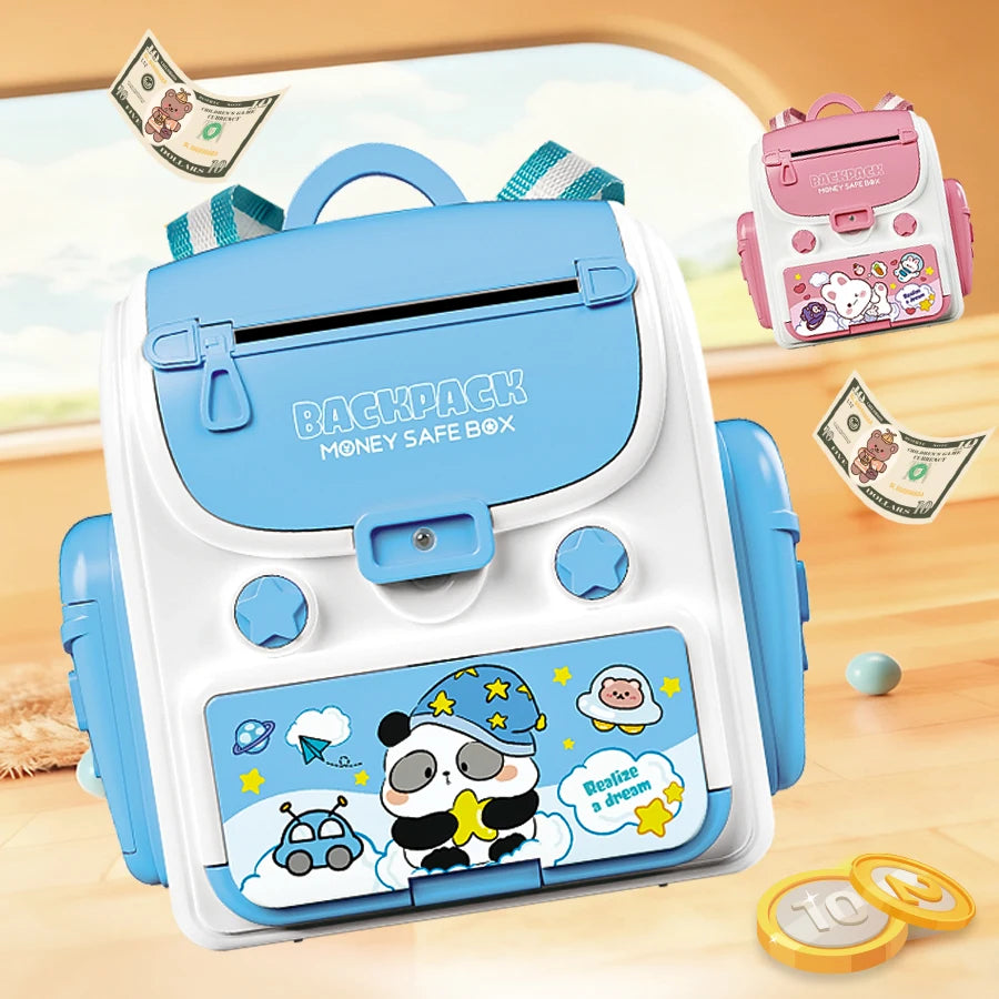CowLost | product_id-automatic-induction-piggy-bank-backpack-atm-with-fingerprint-password-lock-for-kids-gifts |1