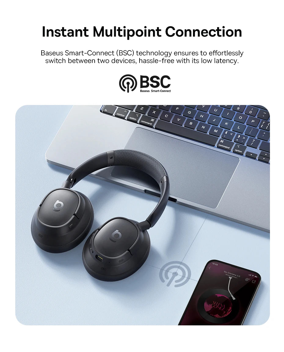 CowLost | baseus-bowie-h1s-wireless-headphones-bluetooth-5-4-noise-canceling-46db |39