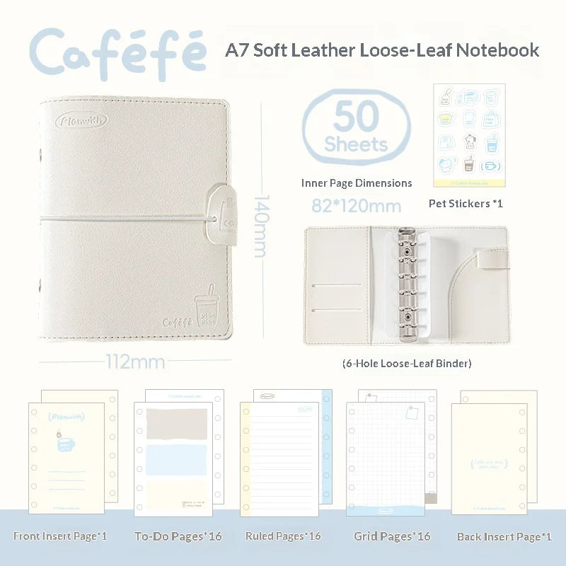 CowLost | product_id-planwith-a7-cafefe-refillable-loose-leaf-pocket-planner-for-goal-setting-task-management |33