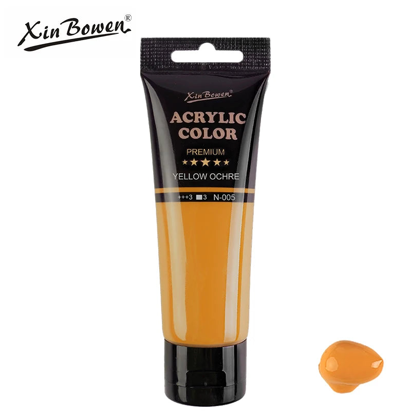 CowLost | 75ml-acrylic-paint-for-wall-art-student-painting-materials-waterproof-and-sun-resistant |25