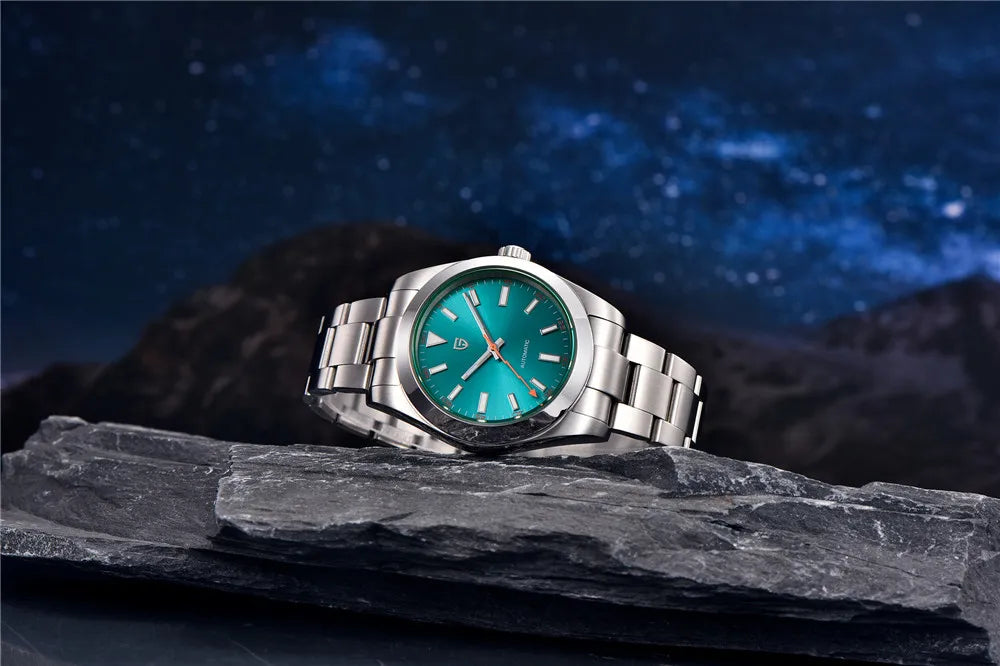 CowLost | pagani-design-green-glass-mens-mechanical-watches-luxury-sapphire-automatic-watch |21