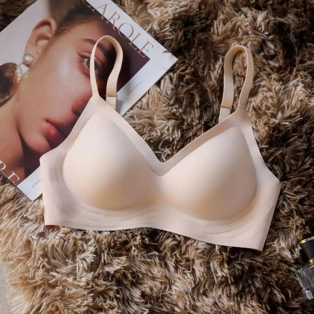 CowLost | product_id-wireless-push-up-padded-bra-with-adjustable-straps-for-women-s-xl |9