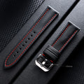 CowLost | product_id-nylon-sailcloth-quick-release-watch-band-for-omega-seiko-20mm-22mm-23mm-black-unisex-strap |9