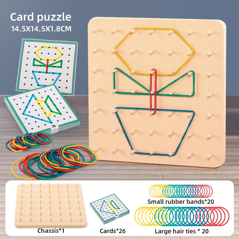 CowLost | product_id-knyysecq-childrens-nail-board-puzzle-toy-with-rubber-bands-and-geometric-shapes-cognitive-exercise-gift |8