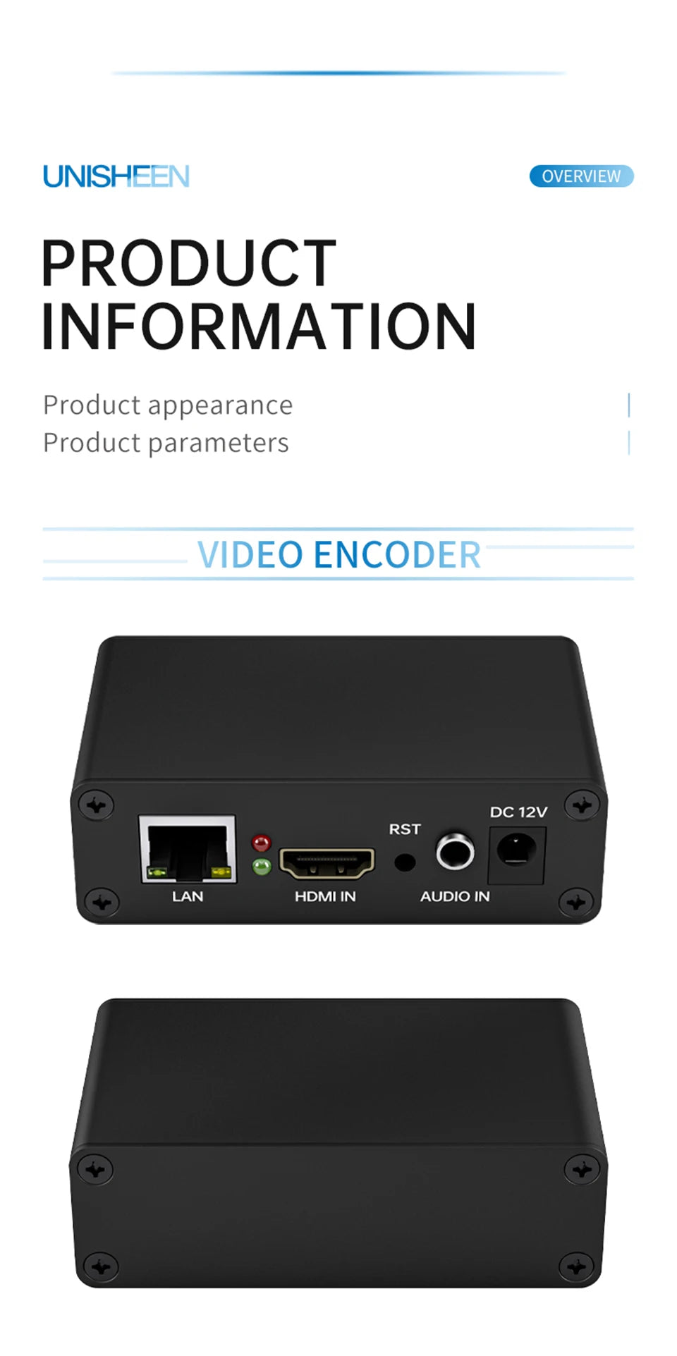 CowLost | 3d-printer-accessories-hdmi-to-ip-hd-video-encoder-system-1080p-h-265-h-264-iptv-streamer |22