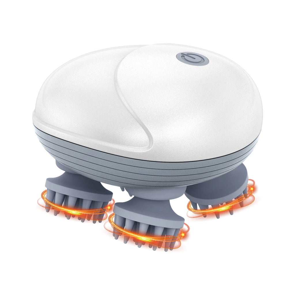 ORIA Handheld Electric Cat Massager for Relaxation and Hair Growth
